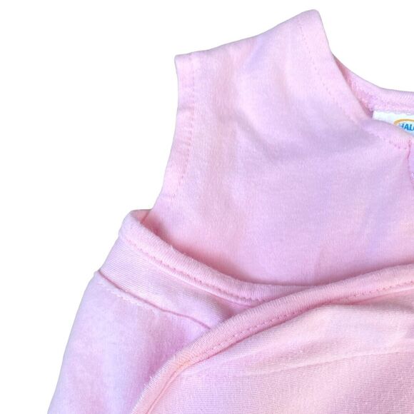 Newborn Baby Girl 0-3 Months Lot of 3 HALO Sleep Sack Blanket Bodysuit Hoodie - Picture 3 of 6